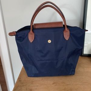 Long champ bag, small, navy